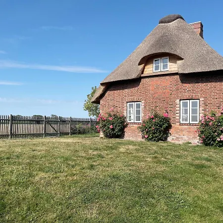 Reetdachhaus Auf Dem Osterdeich Semesterbostad
