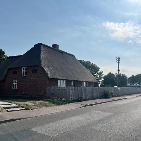 Reetdachhaus Auf Dem Osterdeich Semesterbostad *